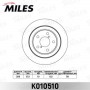 K010510 MILES Гальмівний диск