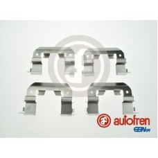 D42871A AUTOFREN SEINSA Комплектуючі колодки дискового гальма