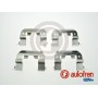 D42871A AUTOFREN SEINSA Комплектуючі колодки дискового гальма