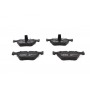0986424485 BOSCH BOSCH Колодки гальмівні перед. BMW 5-serie (E39) -11/1996