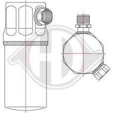 DCT1018 DIEDERICHS Осушувач кондиціонера