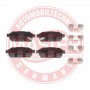 13046072642N-SET-MS MASTER-SPORT GERMANY Комплект гальмівних колодок дисковий гальм