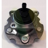 LVBW1601 MOTAQUIP Комплект підшипника ступиці колеса