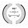 FSB4306 FERODO Комплект гальмівних колодок