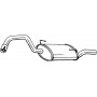 235-947 BOSAL Глушник вихлопних газів кінцевий