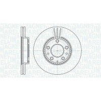 361302040440 MAGNETI MARELLI Гальмівний диск