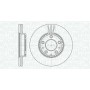 361302040440 MAGNETI MARELLI Гальмівний диск