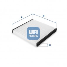53.103.00 UFI Фільтр повітря у внутрішньому просторі