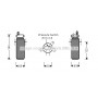 RTD288 AVA QUALITY COOLING Осушувач кондиціонера