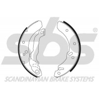 18492725492 sbs Комплект гальмівних колодок