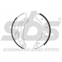 18492725492 sbs Комплект гальмівних колодок