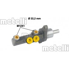 05-0720 METELLI Головний гальмівний циліндр