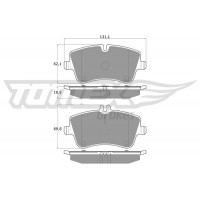 TX 12-78 TOMEX Brakes Комплект гальмівних колодок дисковий гальм
