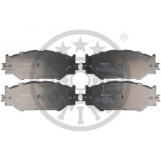 BP-12307 OPTIMAL Комплект гальмівних колодок дисковий гальм
