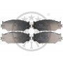 BP-12307 OPTIMAL Комплект гальмівних колодок дисковий гальм