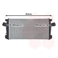 37004722 VAN WEZEL Интеркулер