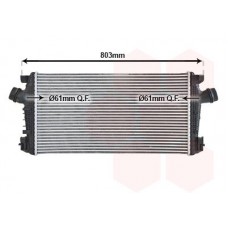 37004722 VAN WEZEL Интеркулер