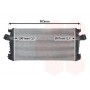 37004722 VAN WEZEL Интеркулер
