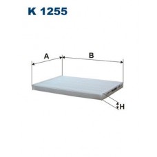 K 1255 FILTRON Фільтр повітря у внутрішньому просторі