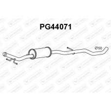 PG44071 VENEPORTE Предглушник вихлопних газів