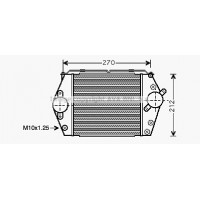 MZ4188 PRASCO Интеркулер