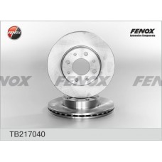 TB217040 FENOX Гальмівний диск