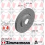 430.2645.52 ZIMMERMANN Гальмівний диск