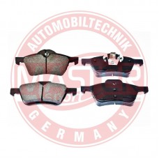 13046071612N-SET-MS MASTER-SPORT GERMANY Комплект гальмівних колодок дисковий гальм