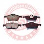 13046071612N-SET-MS MASTER-SPORT GERMANY Комплект гальмівних колодок дисковий гальм