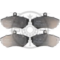 BP-10170 OPTIMAL Комплект гальмівних колодок дисковий гальм