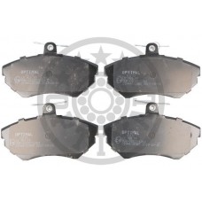 BP-10170 OPTIMAL Комплект гальмівних колодок дисковий гальм