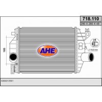 718.110 AHE Интеркулер