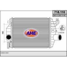 718.110 AHE Интеркулер