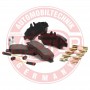 13046038372N-SET-MS MASTER-SPORT GERMANY Комплект гальмівних колодок дисковий гальм