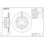 L6R952S AISIN Гальмівний диск