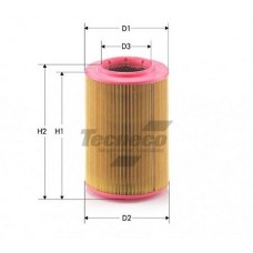 AR2708 TECNECO FILTERS Повітряний фільтр