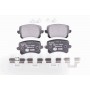 8DB 355 025-331 HELLA Комплект гальмівних колодок дисковий гальм