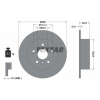 92117000 TEXTAR Гальмівний диск