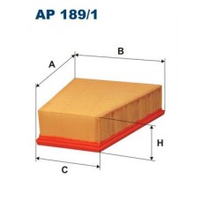 AP 189/1 FILTRON Повітряний фільтр