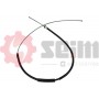 555091 SEIM Тросик, cтояночный тормоз