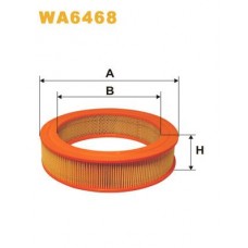 WA6468 WIX FILTERS Повітряний фільтр