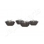 PP-0012AF JAPANPARTS Комплект гальмівних колодок дисковий гальм