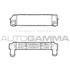 107306 AUTOGAMMA Интеркулер