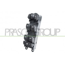 LR802WS04 PRASCO Вимикач склопідйомник