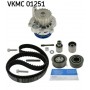 VKMC 01251 SKF Водяний насос комплект зубчастого ременя