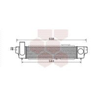 83004140 VAN WEZEL Интеркулер