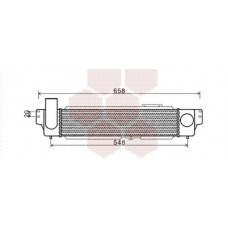 83004140 VAN WEZEL Интеркулер