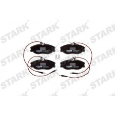 SKBP-0010115 Stark Комплект гальмівних колодок дисковий гальм