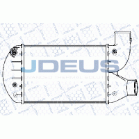 811M62A JDEUS Интеркулер