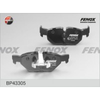 BP43305 FENOX КомплеК т гальмівних колодок, дискове гальмо